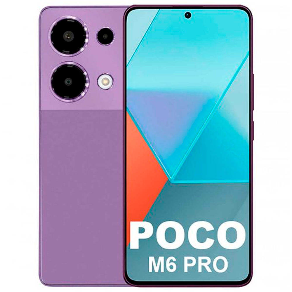 Poco M6 Pro - Smartphone de 12+512GB, Pantalla AMOLED de 6.67