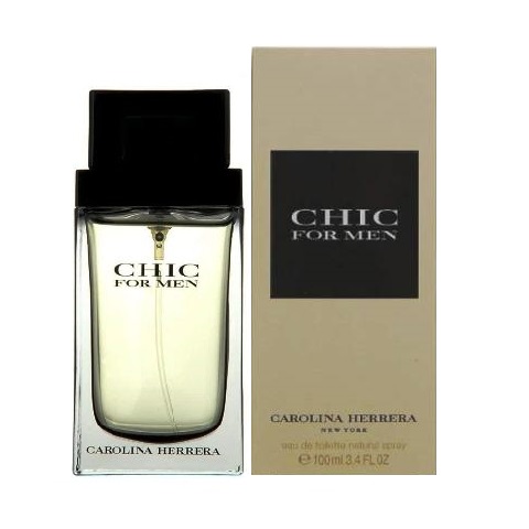 Carolina herrera hotsell chic hombre