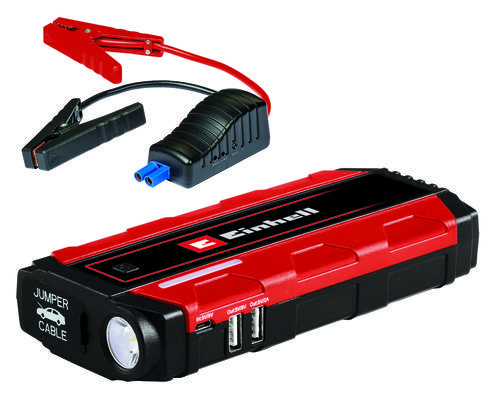 Enerjet - Blog - Cómo utilizar un arrancador portátil de baterías para auto