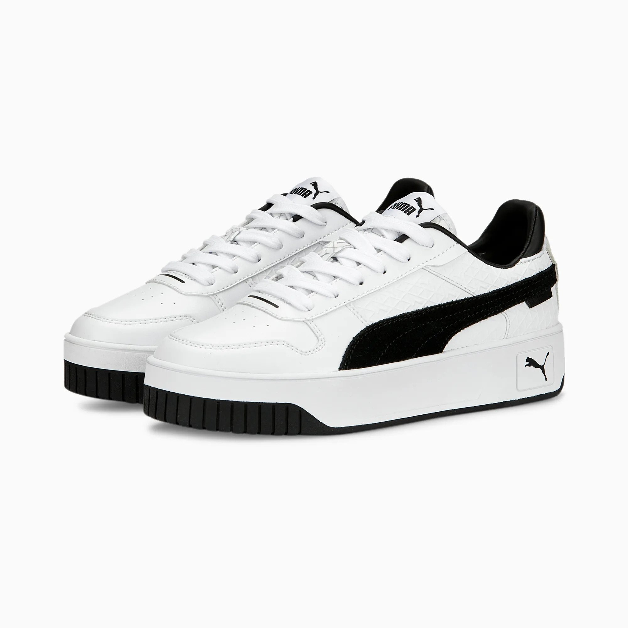 Sneaker para mujer Puma 389393-01 color blanco