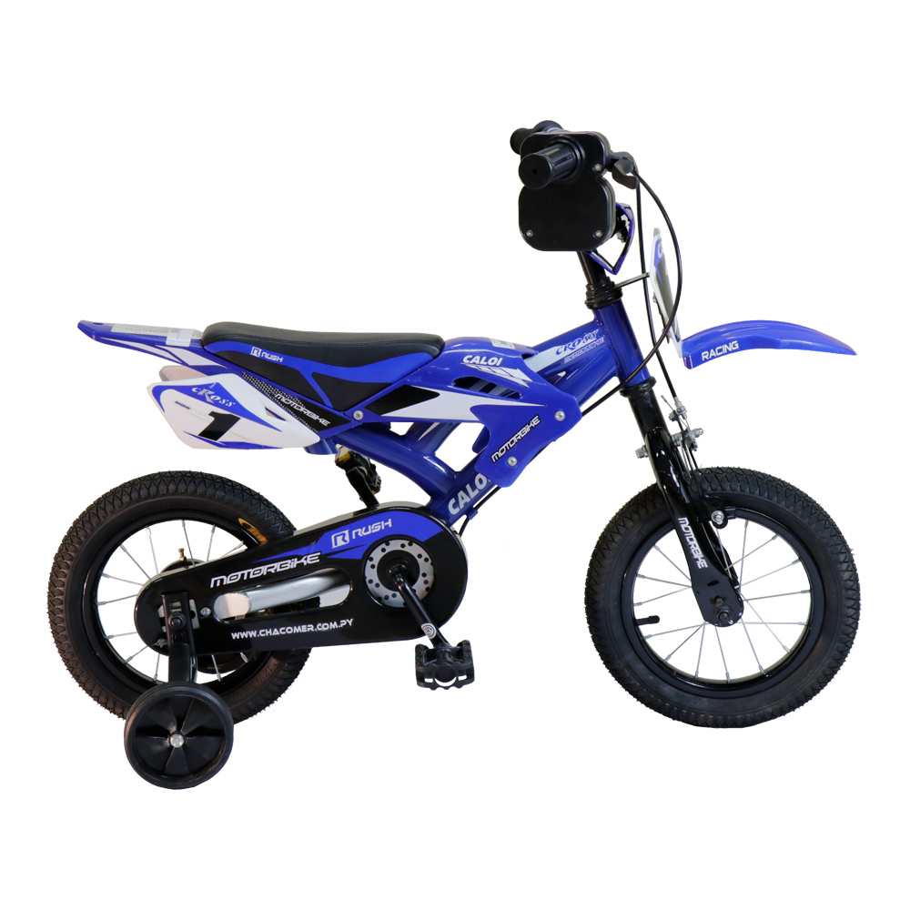 Bicimoto caloi 12 azul clearance