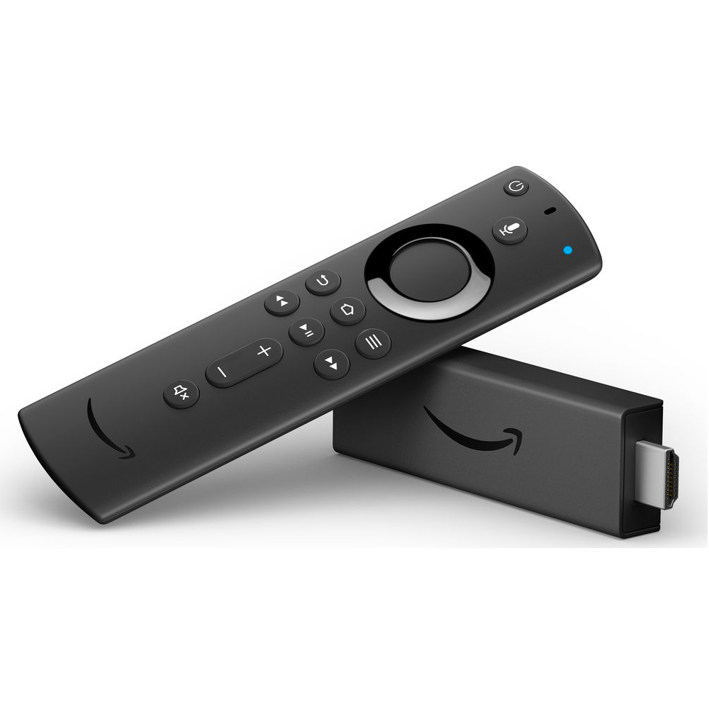  [Paquete de 2] Funda de silicona para Fire TV Stick 4K / Fire TV  (3ª generación) compatible con el nuevo control remoto de voz Alexa de 2ª  generación (rojo y azul) 