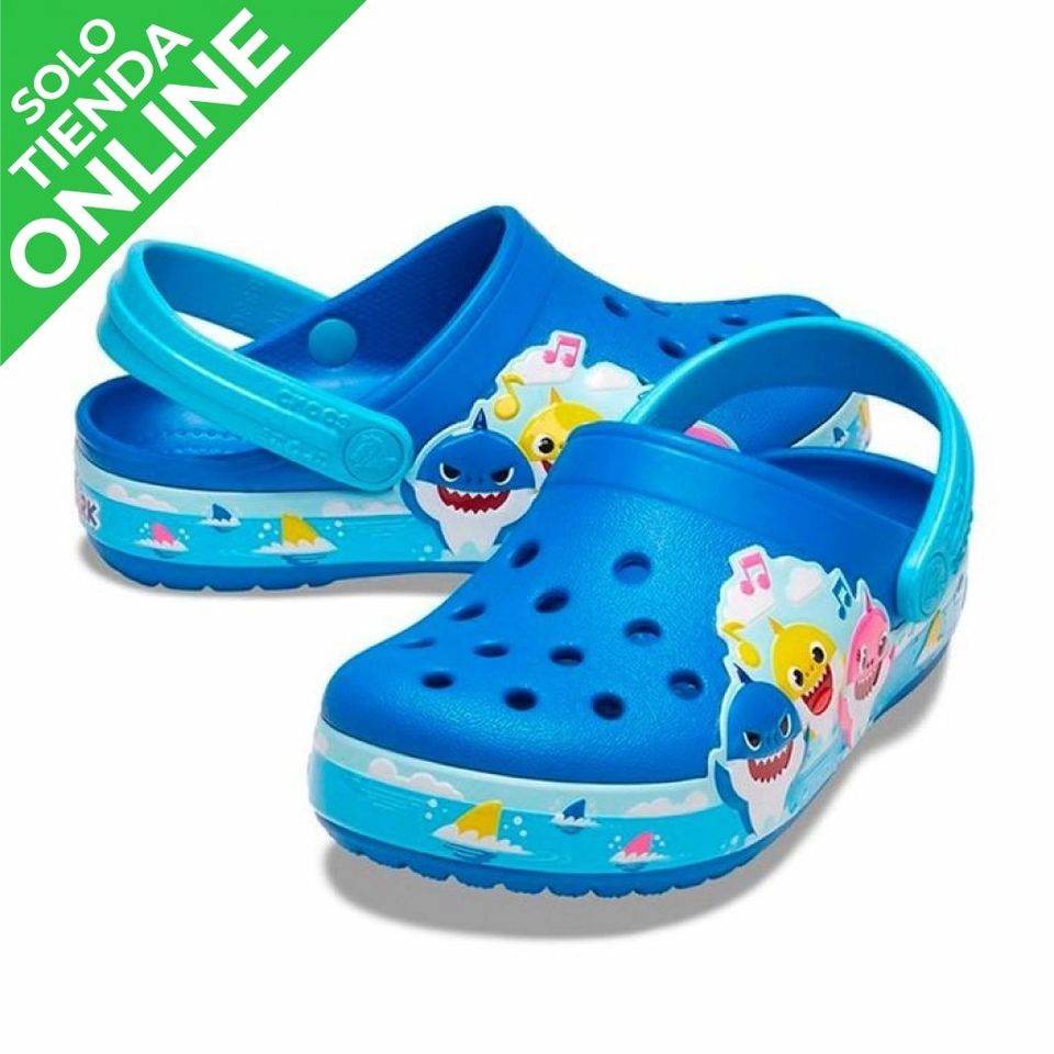 TUPI S.A. CROCS KIDS FUN LAB BABY SHARK C13 30 REF C206704 4JL