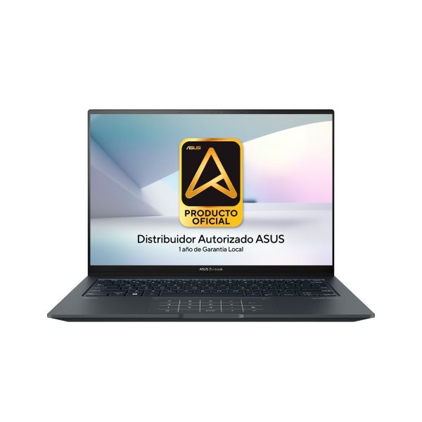 NOTEBOOK ASUS ZENBOOK 14 OLED UX3404VA-M3259W/14/16/512/W11/ESP GRIS RT221077
