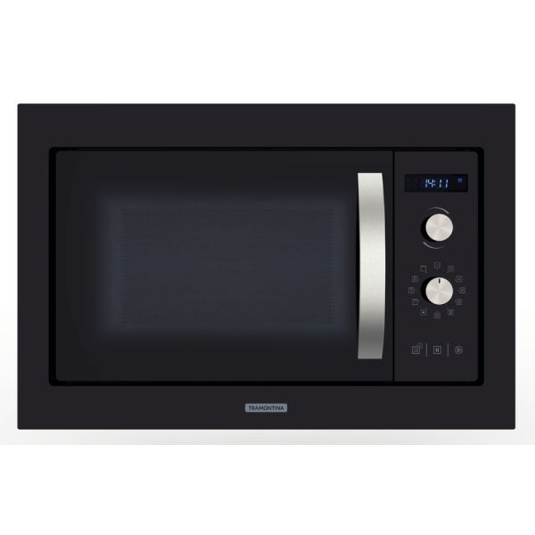 MICROONDAS TRAMONTINA 25LTS GLASS EMPOTRABLE 94880/009 T948801 11 FUNCIONES