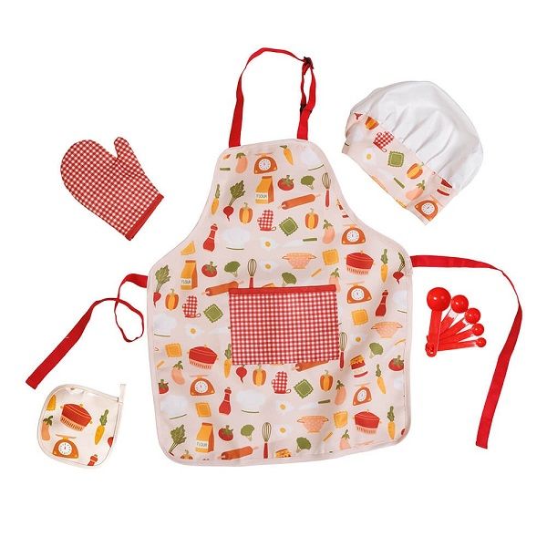 SET DE CHEF 2 EUREKAKIDS 8435404824426