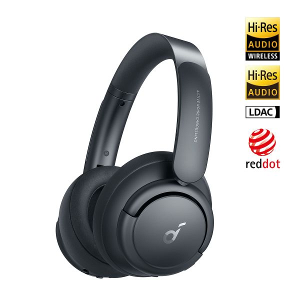 AURICULAR ANKER SOUNDCORE INAL BT LIFE Q35 C/ CANCEL DE RUIDO BK A3027012