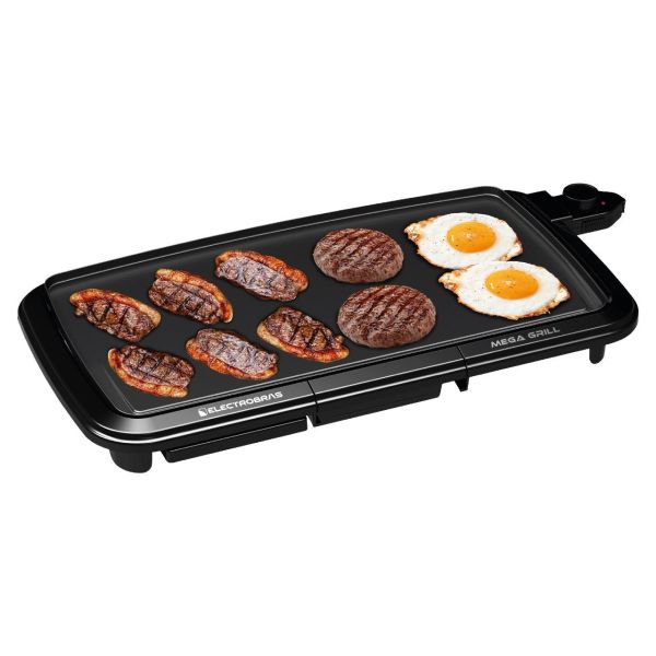 GRILL ASADERA ELECTROBRAS MEGA GRILL EBGR-50
