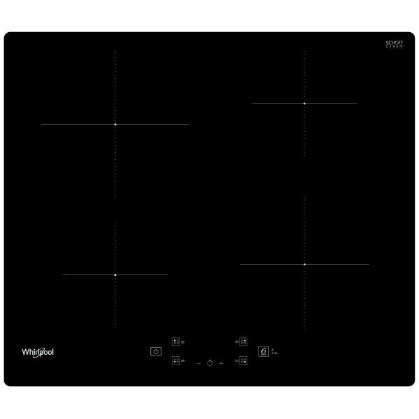 COCINA WHIRLPOOL 4H ANAFE INDUCCION ACM807BA VITROCERAMICO TOUCH
