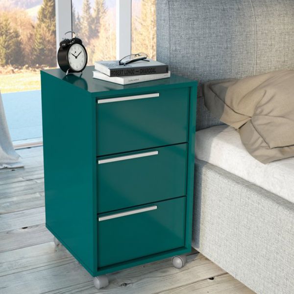 TUPI S.A. MAIA 3 CAJONES 2487 TURQUESA POLITORNO