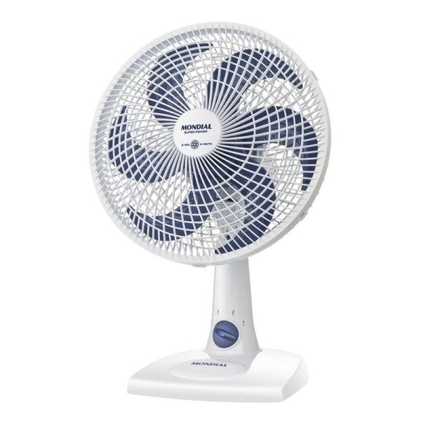 VENTILADOR MESA MONDIAL 30CM - WHITE  SUPER POWER  VSP-30-W