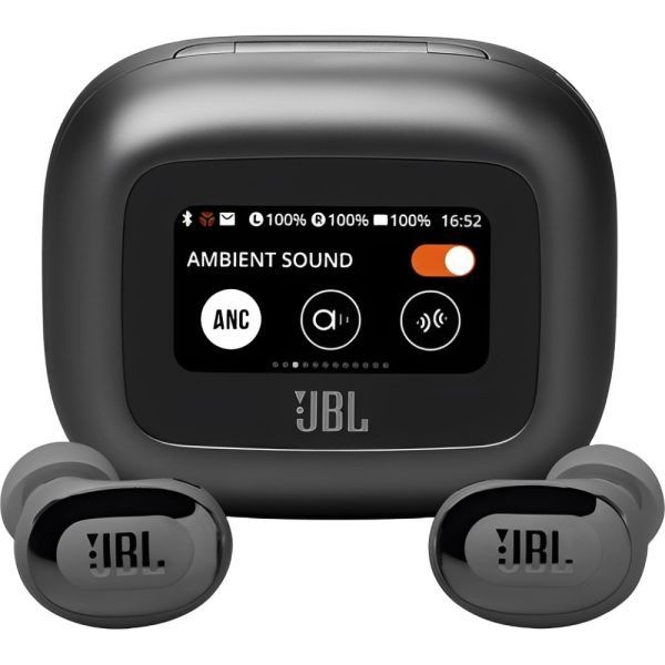 AURICULAR JBL BT LIVE BUDS 3 TWS BLACK 70427-4 GTIA 1MES