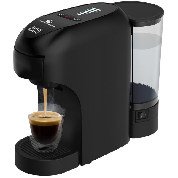 CAFETERA MULTICAPSULAS ELECTROBRAS 3 EN 1 BON CAFE - NEGRO EBCM-20