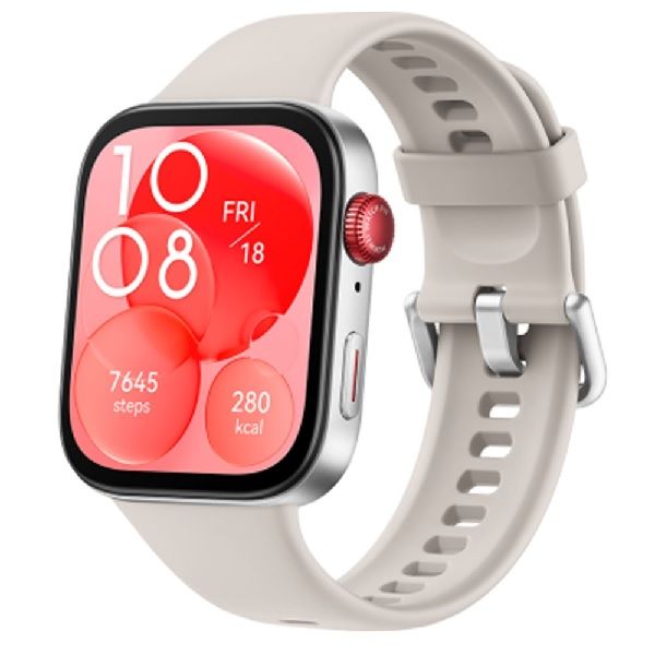 RELOJ SMART HUAWEI WATCH FIT 3 WHITE 58249-0 GTIA 1MES