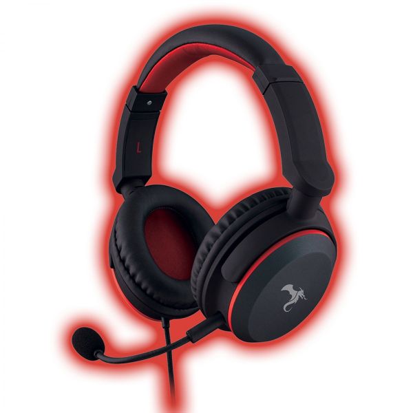 AURICULAR KOLKE C/MIC GAMER KGA-312 ROJO