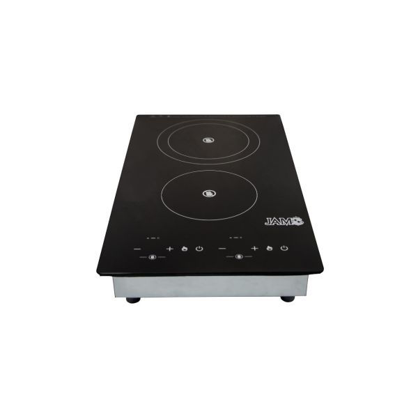 COCINA JAM 2H VITROCERAMICA MOD.400VC 2 QUEMADORES TACTIL PREMIUM