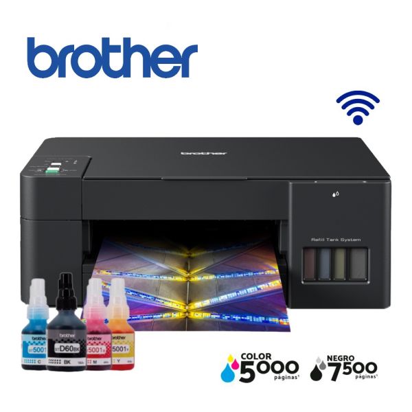 TUPI S.A. - IMPRESORA BROTHER DCP-T420W MULTIFUNCION WI-FI Y USB R2011