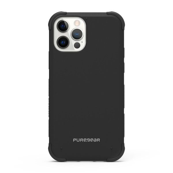 ESTUCHE PARA IPHONE 12 PRO MAX DUALTEK CLASSIC 63380PG - COLOR NEGRO - PUREGEAR