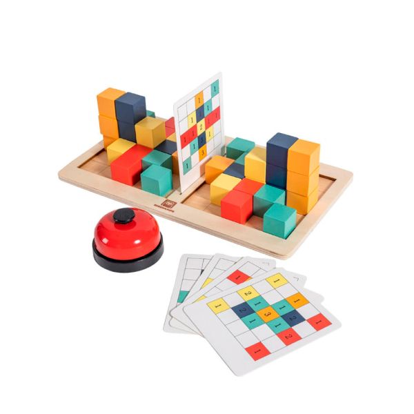 COMPETENCIA DE BLOQUES EUREKAKIDS 8435404824105