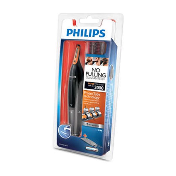 TUPI S.A. - CORTA PELO PHILIPS NT3160/10 RECORTA NARIZ, CEJAS Y