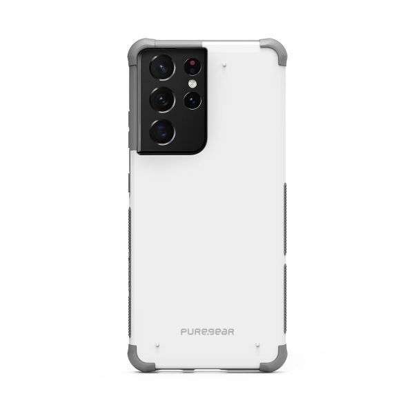 ESTUCHE PARA GALAXY S21 ULTRA 5G DUALTEK CLASSIC 63497PG - COLOR BLANCO PUREGEAR