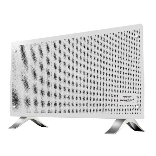 ESTUFA VITROCONVECTOR PEABODY VC20B BLANCO 