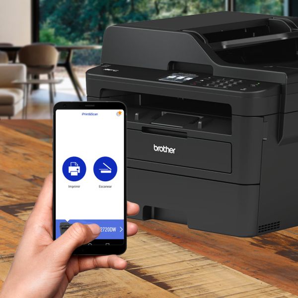 TUPI S.A. IMPRESORA BROTHER MULTIFUNCION MFC L2720DW MONOCROMATICA WIFI