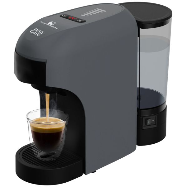 CAFETERA MULTICAPSULAS ELECTROBRAS  3 EN 1 BON CAFE - GRIS EBCM-22