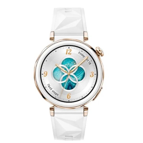  RELOJ HUAWEI WATCH GT5 PRO 42MM WHITE 69423-0 GTIA 1MES