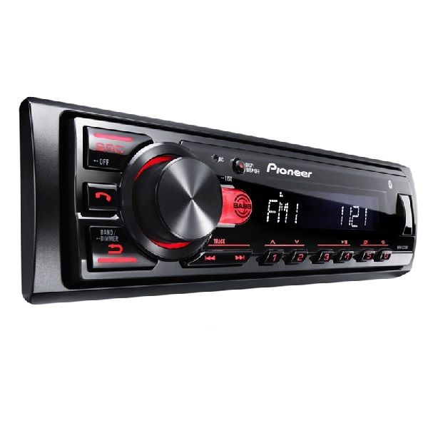 AUTORRADIO PIONEER MVH-S235BT BT/USB/MP3 90619-7 GTIA 1MES