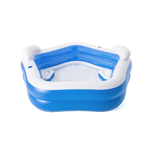 PISCINA INFLABLE BESTWAY FAMILY FUN 54153 575LTS.