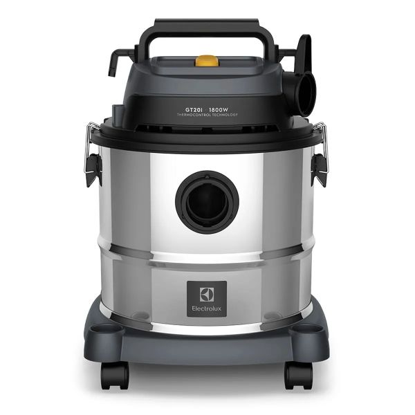 ASPIRADORA ELECTROLUX DE POLVO Y AGUA-1800W-20L-INOX GT20I