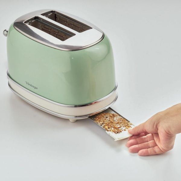 TUPI S.A. TOSTADORA ARIETE VINTAGE VERDE 929/762