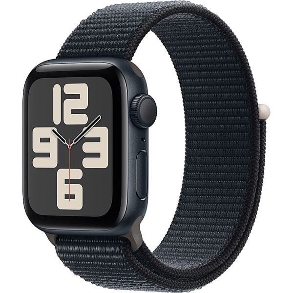RELOJ APPLE WATCH SE2 44MM MXEP3LL/A MIDNIGHT 86079-6 GTIA 1 AÑO