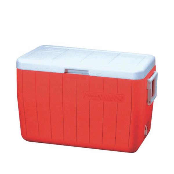 CONSERVADORA COLEMAN 45.5LTS 48 QT ROJO 7891691187483 C00291