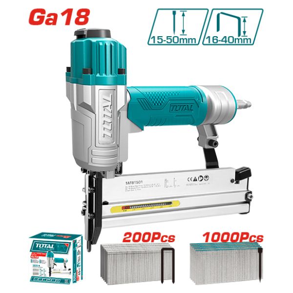 CLAVADORA Y ENGRAPADORA 2-EN-1 NEUMATICA - TOTAL