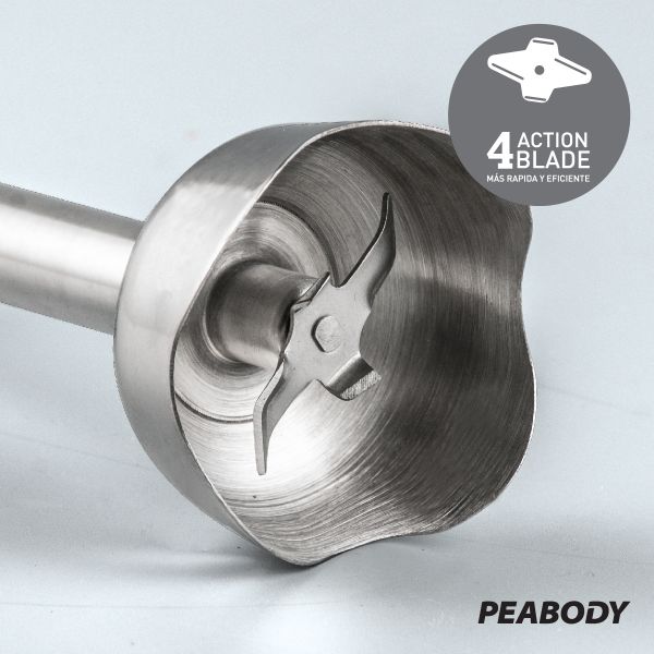 TUPI S.A. MIXER PEABODY CON PICADOR 800W PE LM327B BLANCO