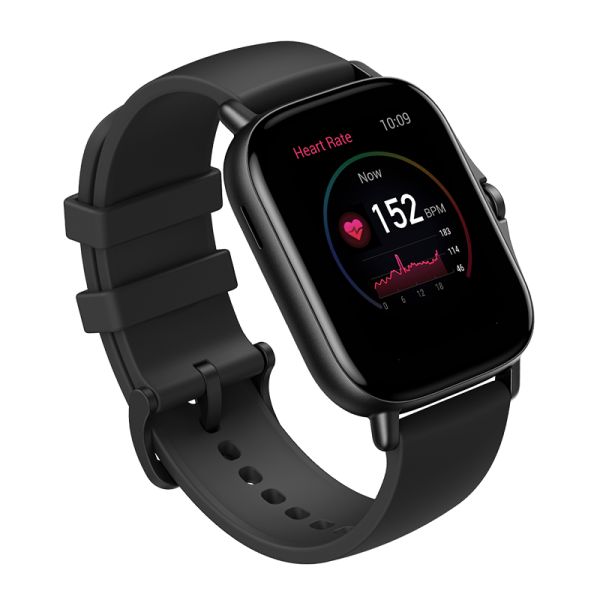 Comprá Correa de Silicona Amazfit para GTS 2 - Negro - Envios a todo el  Paraguay