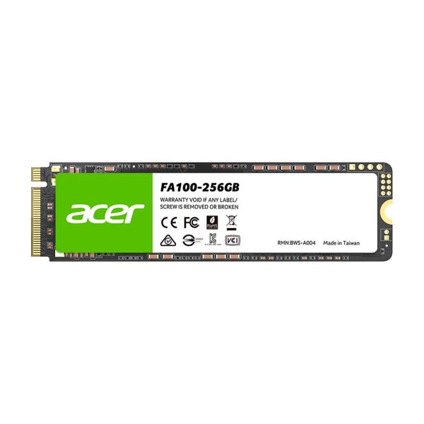 DISCO DURO ACER HDD SSD 256GB RE100-M2-256GB M.2 RT300003