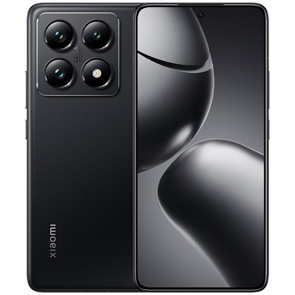 CELULAR XIAOMI 14T PRO 5G 12/512GB TITANIUM BLACK 64851-6 GTIA 6MESES
