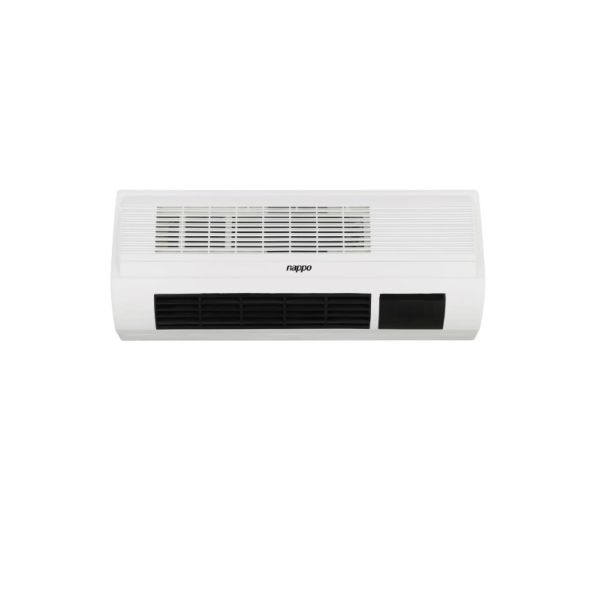 ESTUFA CALEFACTOR DE PARED ELECTRICO NAPPO CON CONTROL REMOTO NCE-262