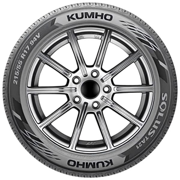 TUPI S.A. - CUBIERTA KUMHO KH160802 205/65 R16 04L TA21 H 1C/ INSTALACIÓN