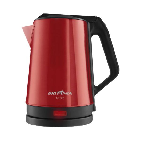 HERVIDORA BRITANIA 1.9L BCH12V INOX ROJO