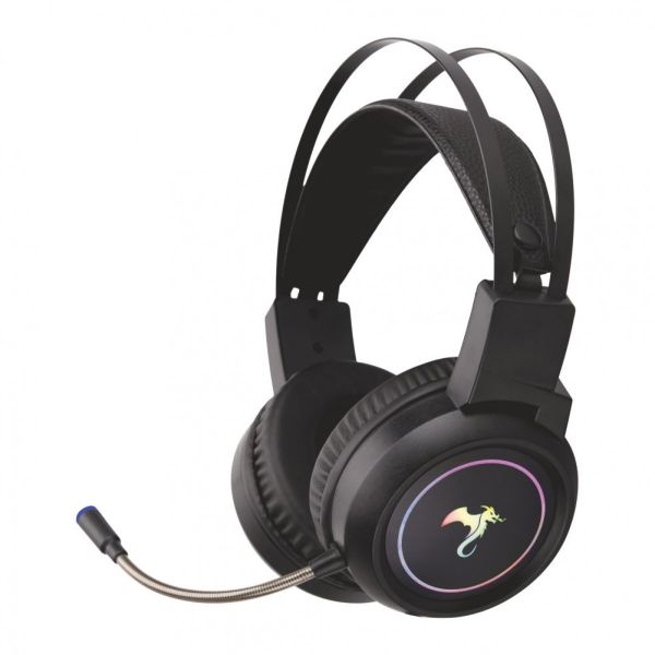 AURICULAR KOLKE GAMER EROS KGA-492 7.1 C/LUZ RGB