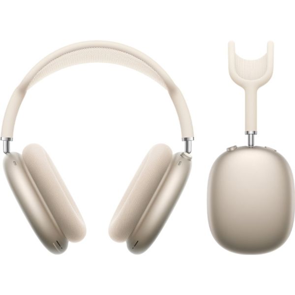 AURICULAR APPLE AIRPODS MAX MWW53AM/A STARLIGHT 99079-0 GTIA 1AÑO
