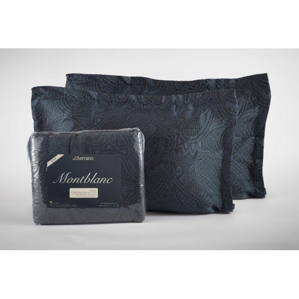 CUBRECAMA MONTBLANC CAIRO AZUL PETROLEO 100 2.30X2.60