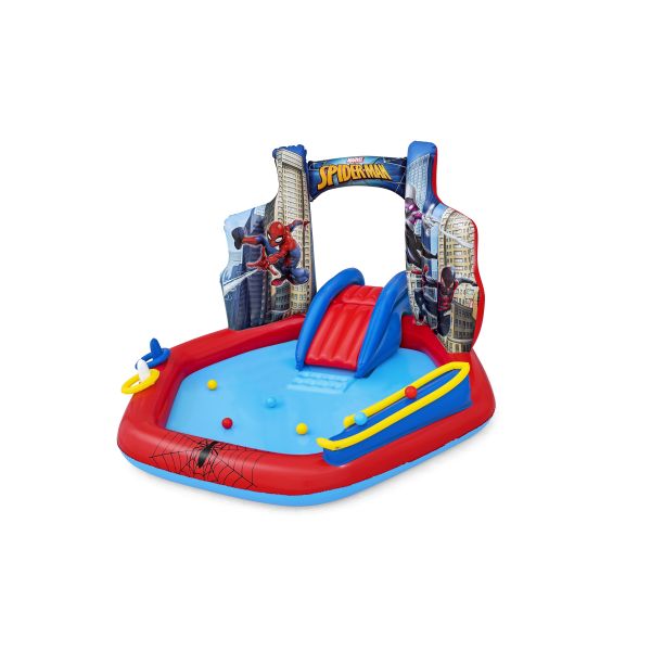 CENTRO DE JUEGOS SPIDER MAN 165LTS BESTWAY 98793 