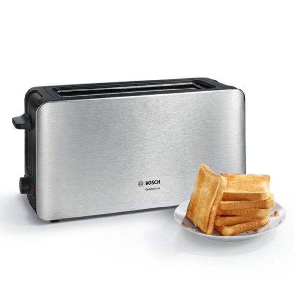 TUPI S.A. TOSTADORA BOSCH 4 PANES TAT6A803 INOX