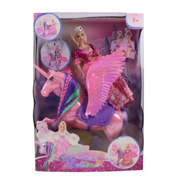 PRINCESA MUÑECA Y UNICIORNIO CASA PARANA
