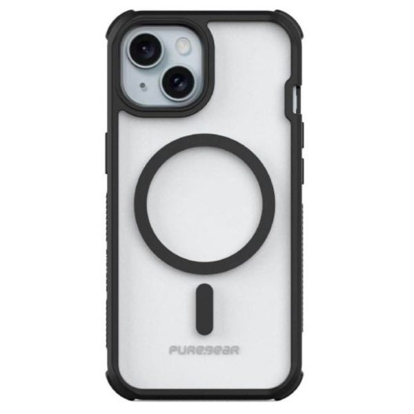 CASE IPHONE 15 PLUS SLIM SHELL MAGSAFE PURE GEAR TRANSPARENTE 64450PG-2